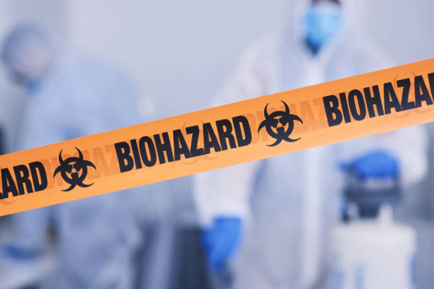 Professional Biohazard technician working in Medway, OH
